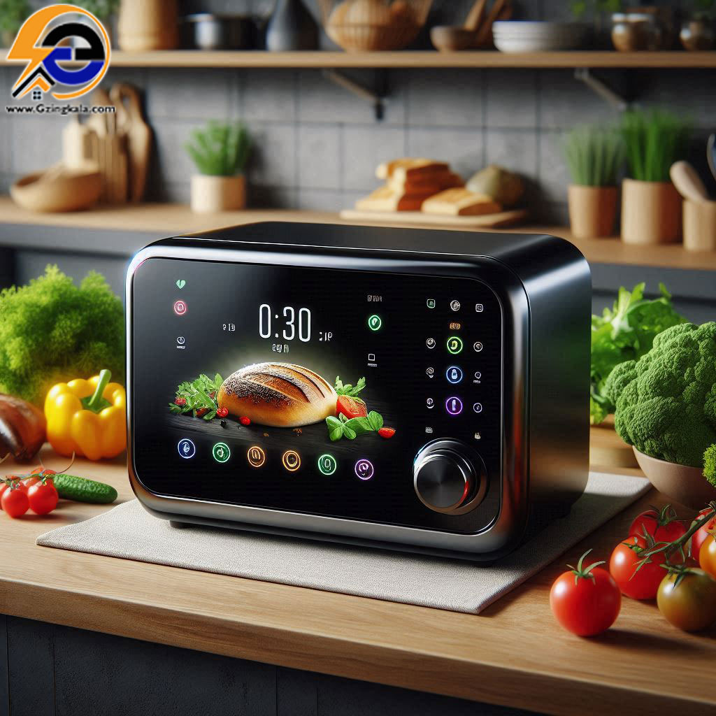 آموزش مرحله به مرحله استفاده از آون توستر دیجیتالی