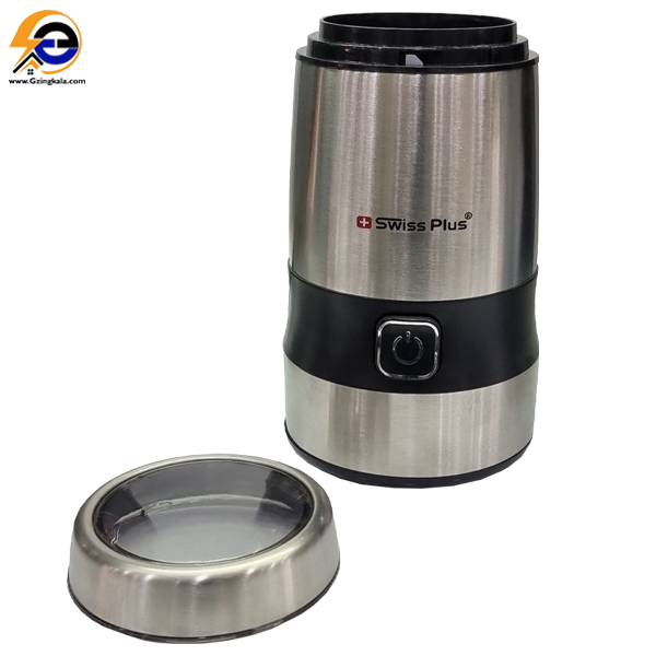 swiss-plus-electric-coffee-grinder-model-scg-970s-(7) آسیاب قهوه برقی سوئیس پلاس مدل scg-970s