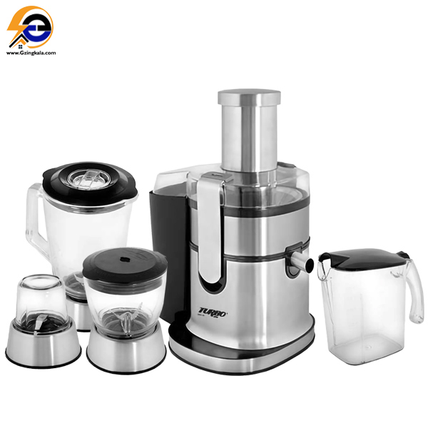 turbotech-four-function-juicer-model-ad-80b-(4) آبمیوه گیری چهار کاره توربوتک مدل AD-80B