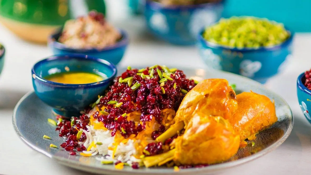 مواد لازم برای پخت زرشک پلوی مجلسی خوشمزه