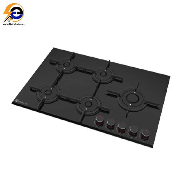 اجاق گاز رومیزی ۵ شعله مورانو مدل HG-592
