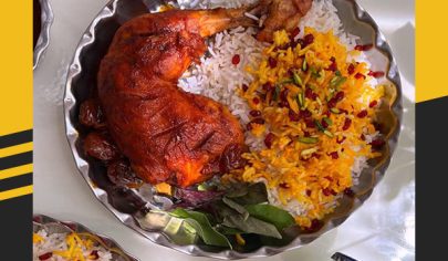 طرز تهیه زرشک پلو با مرغ مجلسی رستورانی خوشمزه