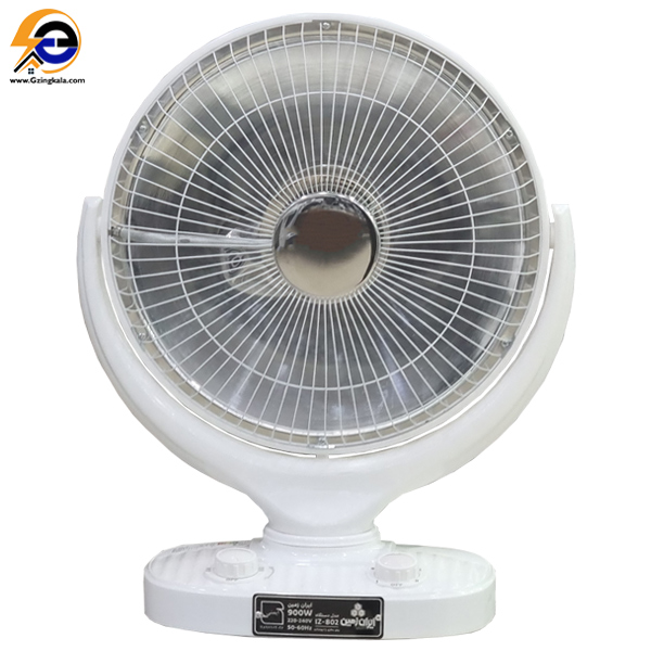 iran-zamin-electric-fan-heater-model-iz-802-(4) بخاری برقی پنکه ای ایران زمین مدل IZ-802