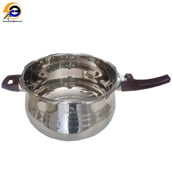 larizo-11-liter-single-handle-gas-pressure-cooker-(6) زودپز روگازی تک دسته 11 لیتری لاریزو