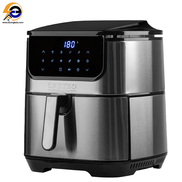 larizo-6.5-liter-oil-free-fryer,-model-1210-(4) سرخ کن بدون روغن لاریزو 6.5 لیتری مدل 1210