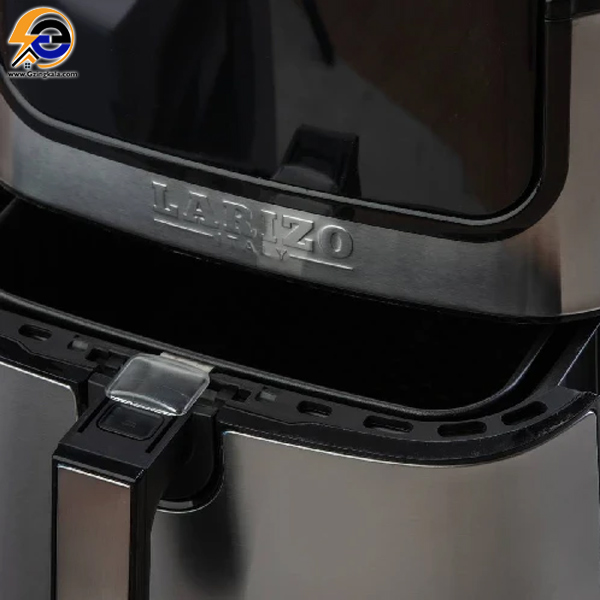 larizo-6.5-liter-oil-free-fryer,-model-1210-(5) سرخ کن بدون روغن لاریزو 6.5 لیتری مدل 1210