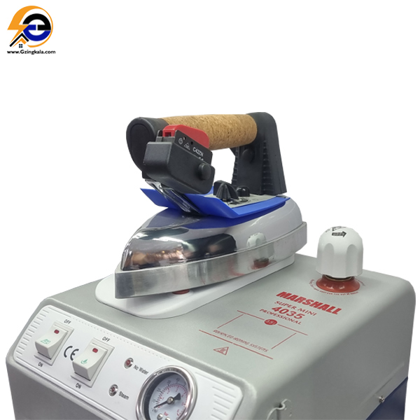 marshall 3.5 liter industrial tank steam iron model 4035 (6) اتو بخار مخزن دار صنعتی مارشال 3.5 لیتری مدل 4035