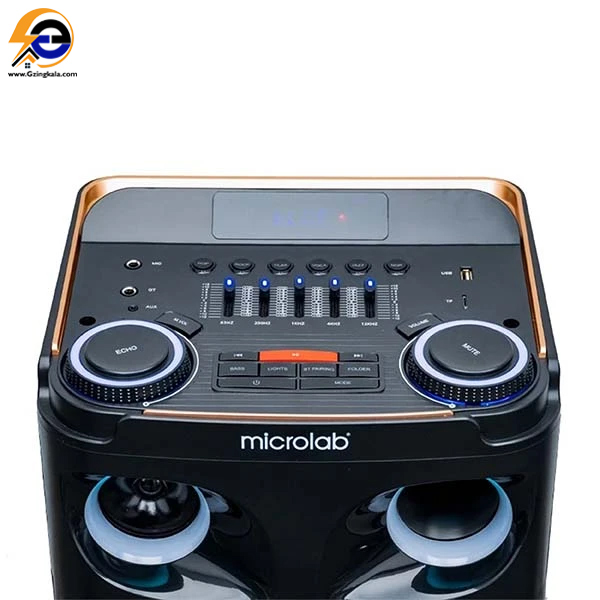 microlab-bluetooth-speaker-model-bt-1204-(6) اسپیکر بلوتوثی میکرولب مدل bt-1204