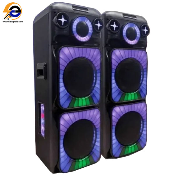 microlab-dj-x410-twin-floorstanding-speaker-(4) اسپیکر ایستاده دوقلو میکرولب مدل DJ-X410