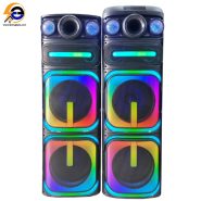 اسپیکر ایستاده دوقلو میکرولب مدل DJ-X411
