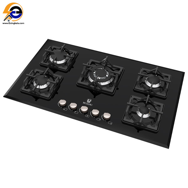 murano-5-burner-tabletop-gas-stove-model-hg-541-l-(4) اجاق گاز رومیزی 5 شعله مورانو مدل HG-541-L