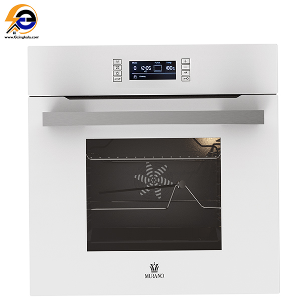 murano-eo-9010w-built-in-electric-oven-75-liters-(4) فر برقی توکار 75 لیتر مورانو مدل EO-9010w
