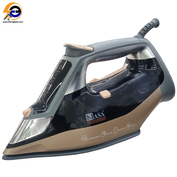 nasa-electric-handheld-steam-iron-model-ns-70-(4) اتو بخار دستی ناسا الکتریک مدل NS-70