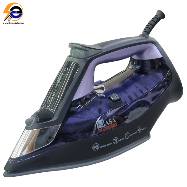 nasa-electric-handheld-steam-iron-model-ns-70-(5) اتو بخار دستی ناسا الکتریک مدل NS-70