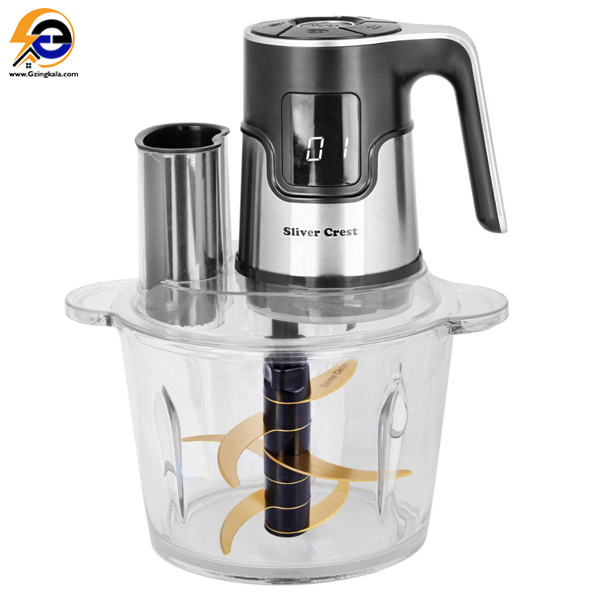 silver-crest-3.8l-chopper-and-salad-maker-model-ad-14-(4) خردکن و سالاد ساز سیلور کرست 3.8 لیتری مدل AD-14