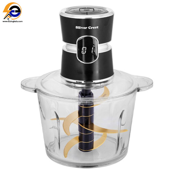 silver-crest-double-bowl-chopper-3.8-liter-model-ad-13-(4) خردکن سیلور کرست دو کاسه 3.8 لیتری مدل AD-13