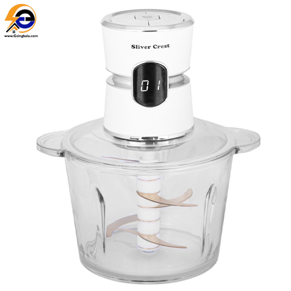 silver-crest-double-bowl-chopper-3.8-liter-model-ad-13-(6) خردکن سیلور کرست دو کاسه 3.8 لیتری مدل AD-13