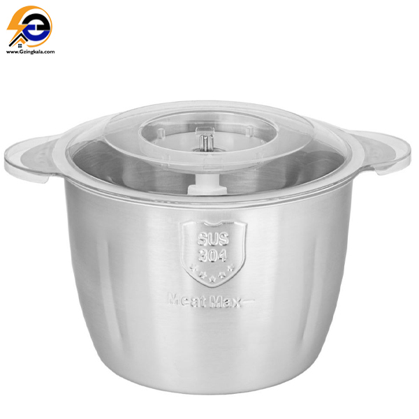 silver-crest-double-bowl-chopper-3.8-liter-model-ad-13-(7) خردکن سیلور کرست دو کاسه 3.8 لیتری مدل AD-13