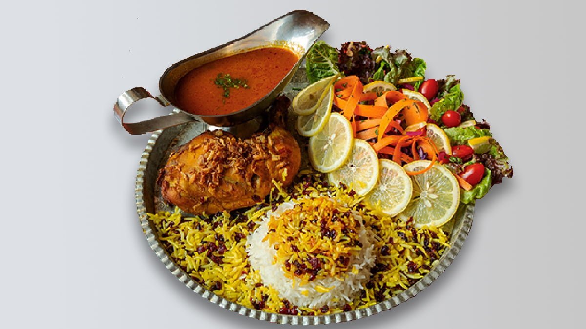 مواد لازم برای پخت زرشک پلوی مجلسی خوشمزه