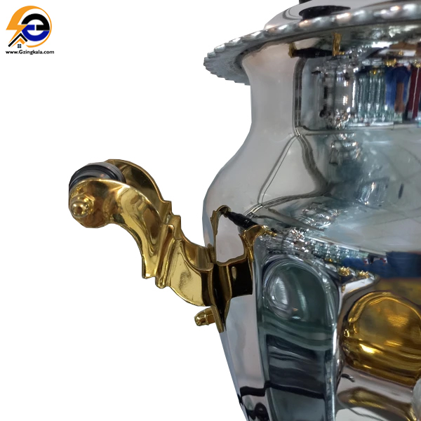 7-liter-electric-samovar,-aali-nasab,-exquisite-golden-diamond-model-(5) سماور برقی 7 لیتری عالی نسب مدل الماس نفیس طلایی