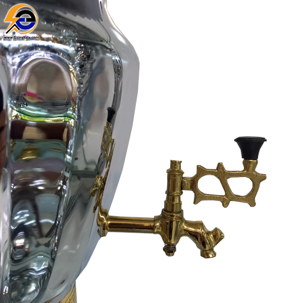 7-liter-electric-samovar,-aali-nasab,-exquisite-golden-diamond-model-(8) سماور برقی 7 لیتری عالی نسب مدل الماس نفیس طلایی