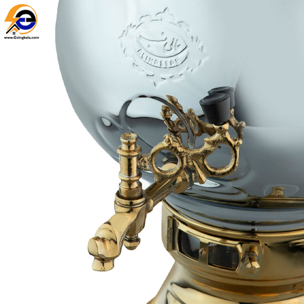 8-liter-gas-samovar,-aali-nasab,-sahand-nafis,-golden-model-(5) سماور گازی 8 لیتری عالی نسب مدل سهند نفیس طلایی