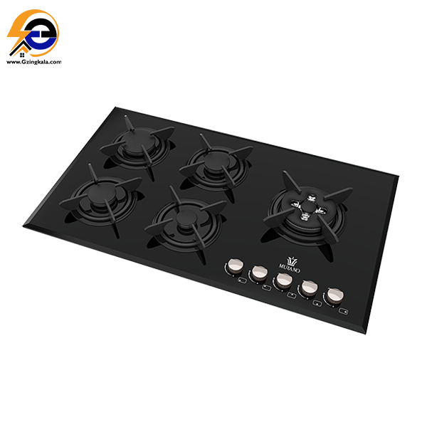 اجاق گاز رومیزی ۵ شعله مورانو مدل HG-562