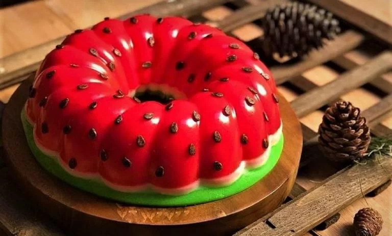 طرز تهیه ژله هندوانه ای برای شب یلدا