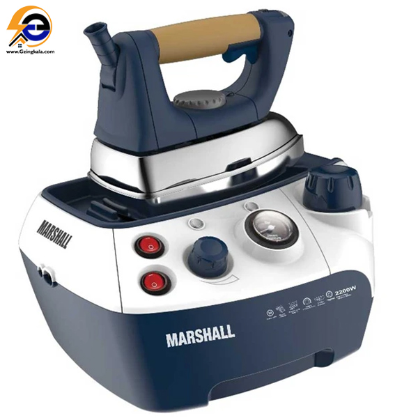 marshall-industrial-tank-steam-iron-model-m4500-(4) اتو بخار مخزن دار صنعتی مارشال مدل M4500