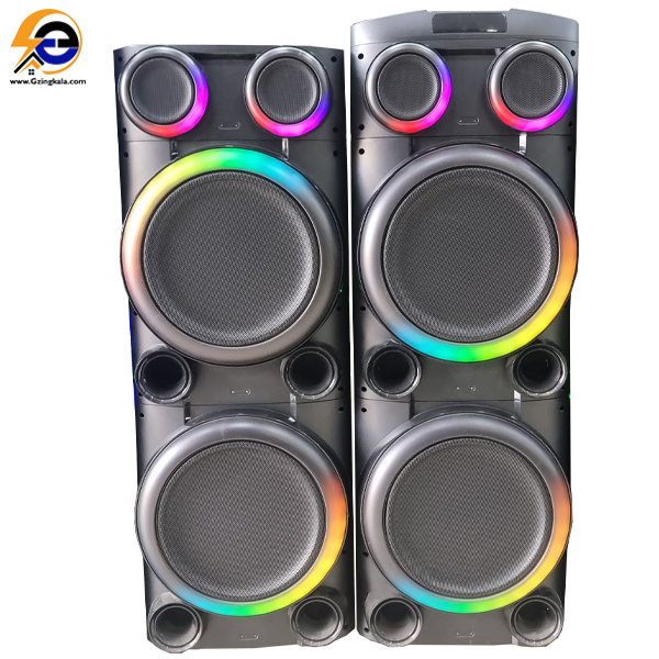 microlab-dj-x420-twin-floorstanding-speaker-(4) اسپیکر ایستاده دوقلو میکرولب مدل DJ-X420