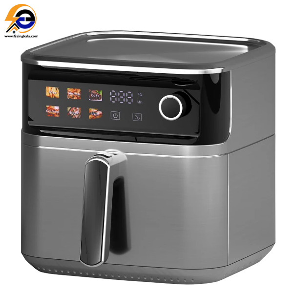 nasa-electric-oil-free-fryer-model-ns-813-(4) سرخ کن بدون روغن ناسا الکتریک مدل ns-813