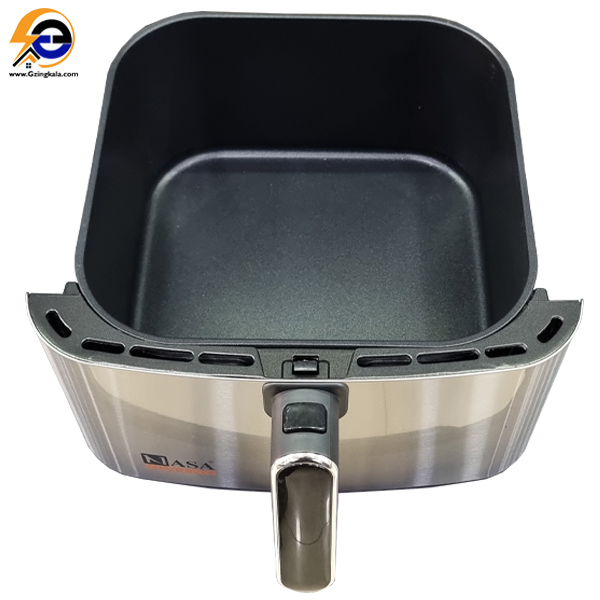 nasa-electric-oil-free-fryer-model-ns-813-(6) سرخ کن بدون روغن ناسا الکتریک مدل ns-813