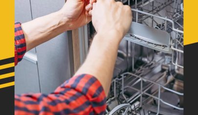 علت زنگ زدن سبد ماشین ظرفشویی و راهکارهای جلوگیری