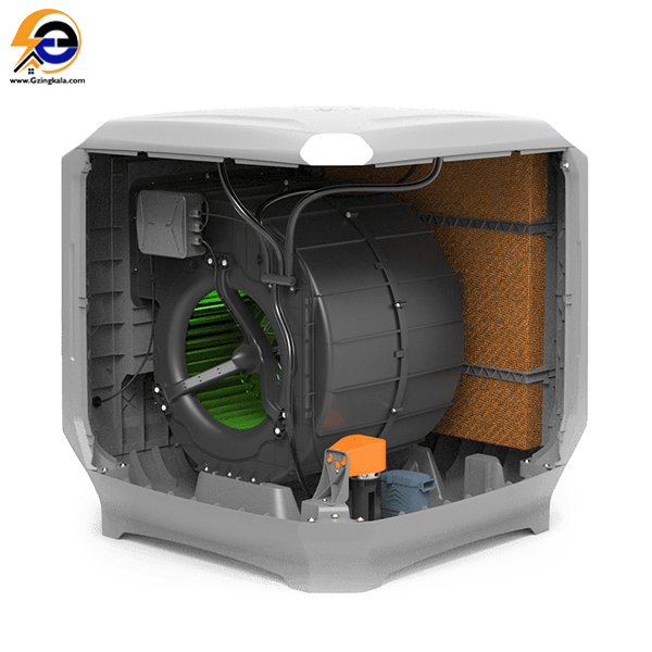 40000 polymer water cooler for women پد سلولزی کولر آبی پلیمری ۴۰۰۰۰ ایرومکس مدل am40