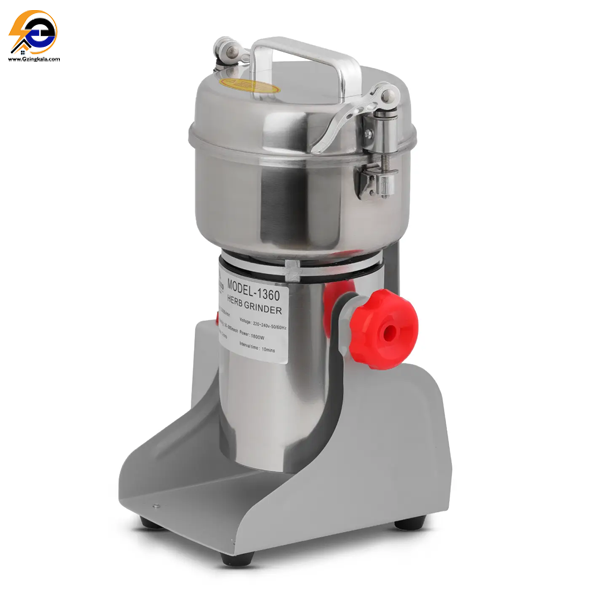 Larizo Industrial Mill 1360 آسیاب نیمه صنعتی لاریزو 1800 وات مدل ۱۳۶۰