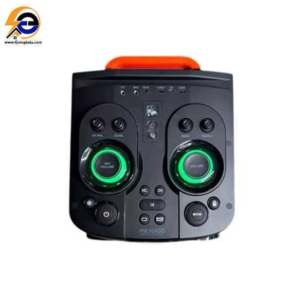 Microlab home speaker panel model q220 پنل باند اسپیکر خانگی قابل حمل میکرولب مدل q220
