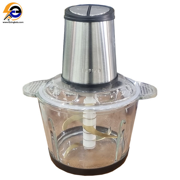 larizo-3-liter-electric-chopper,-two-bowls,-model-la-2220-(4) خردکن برقی 3 لیتری دو کاسه لاریزو مدل LA-2220