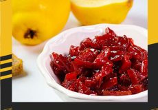 طرز تهیه مربای به خانگی با رنگ قرمز براق