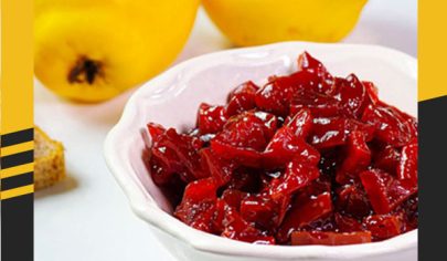 طرز تهیه مربای به خانگی با رنگ قرمز براق