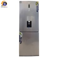 یخچال کمبی پایین فریزر گالان مدل پوکا سیلور