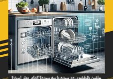 ماشین ظرفشویی دو سبده یا سه سبده؟ کدام بهتر است؟