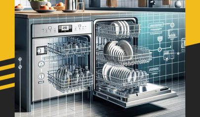 ماشین ظرفشویی دو سبده یا سه سبده؟ کدام بهتر است؟