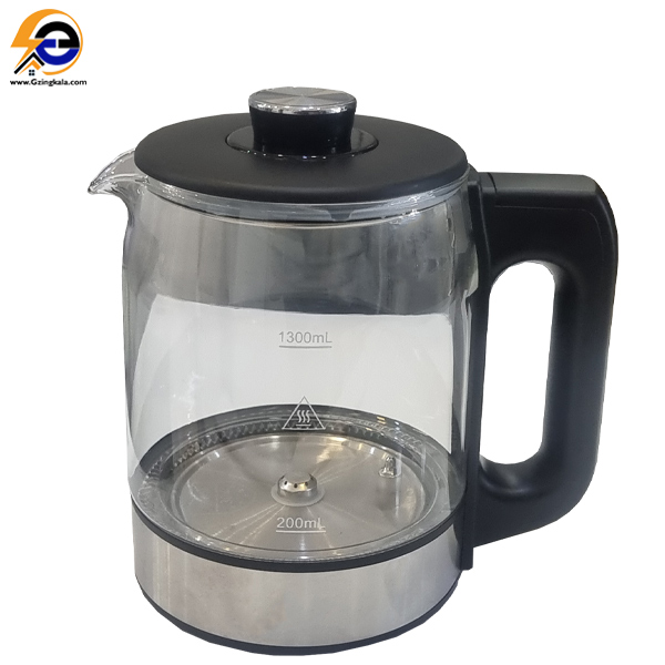 black-cooker-water-dispenser-and-tea-maker,-model-bpc-401-(5) آبسردکن چای ساز بلک کوکر مدل BPC-401