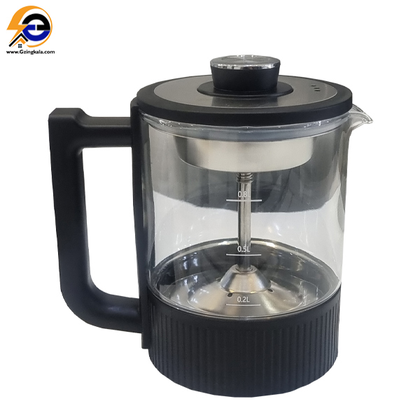 black-cooker-water-dispenser-and-tea-maker,-model-bpc-401-(6) آبسردکن چای ساز بلک کوکر مدل BPC-401
