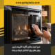 آموزش روش تمیز کردن بخاری گازی و برق انداختن شیشه و بدنه بخاری