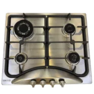 گاز رومیزی 4 شعله استیل البرز مدل S-4653 i