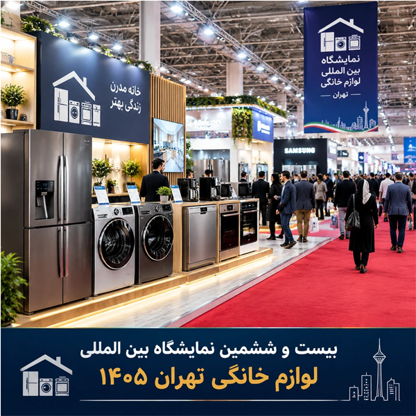 26 مین نمایشگاه بین المللی لوازم خانگی تهران ۱۴۰۵